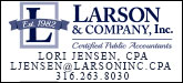 Larson & Company, P.A. Sponsorship Banner