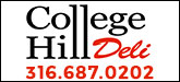 College Hill Deli & Catering Sponsorship Banner