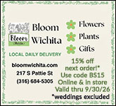 Bloom Wichita Sponsorship Banner