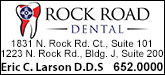 Rock Road Dental Sponsorship Banner