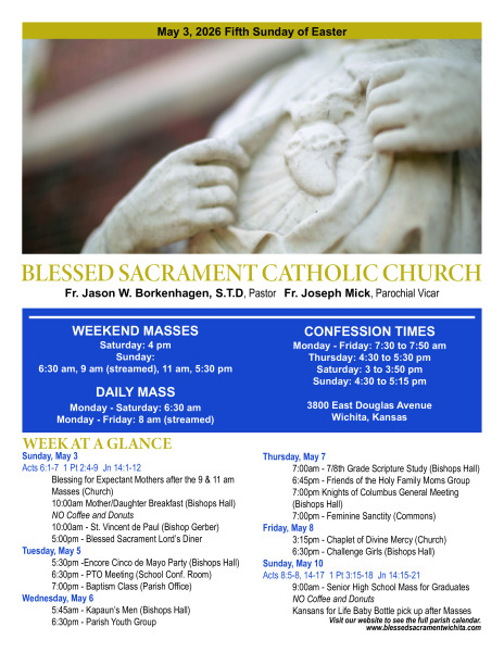 Sunday, May 3, 2026